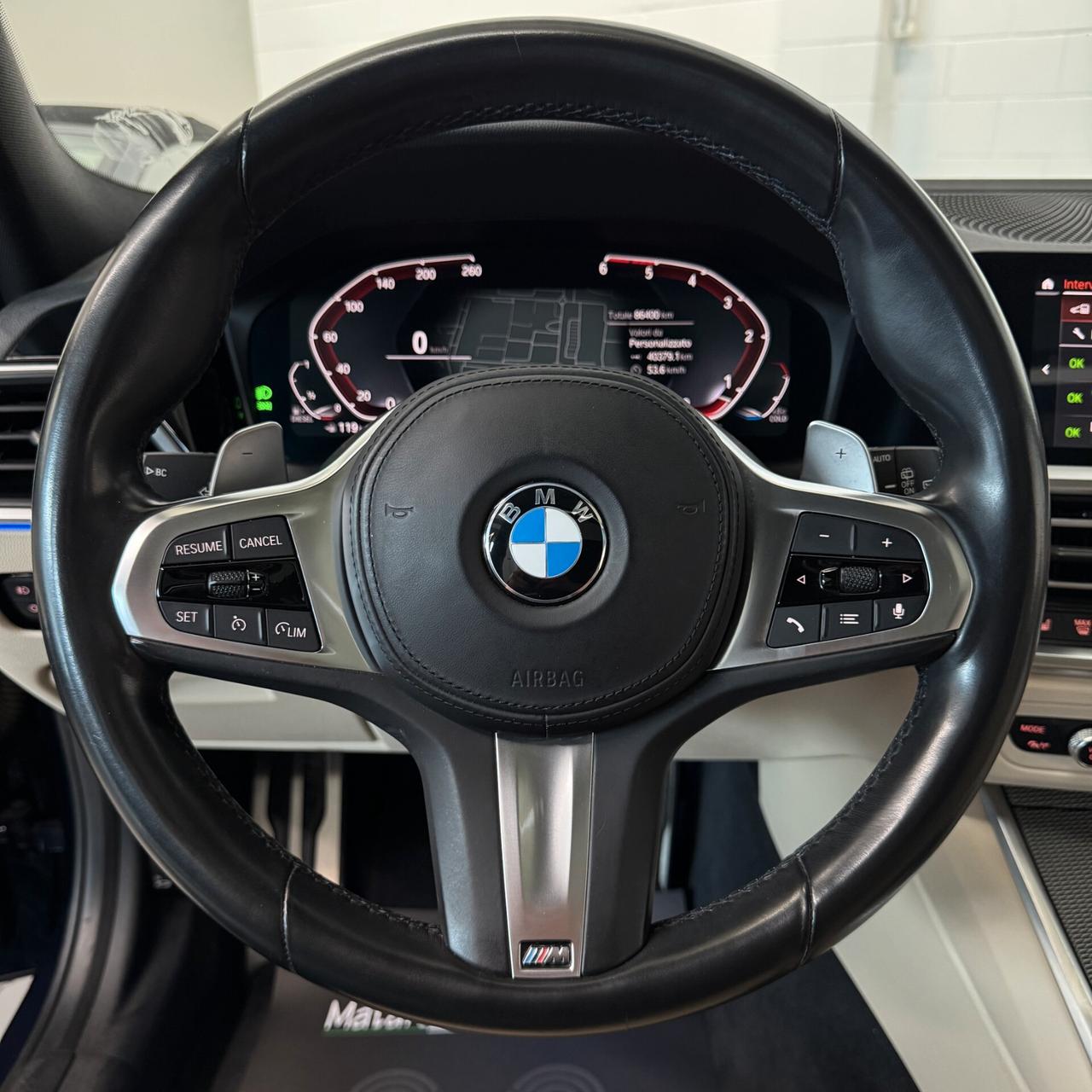 BMW 320 Touring MSport XDrive MHEV 2.0cc 190cv Tetto Apribile Finanziabile