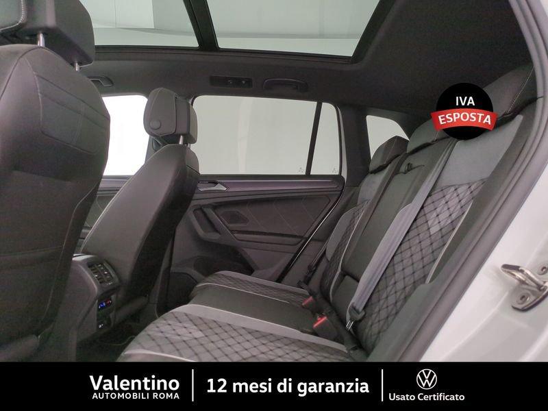 Volkswagen Tiguan 2.0 TDI DSG R-LINE 4M 200 CV SCR