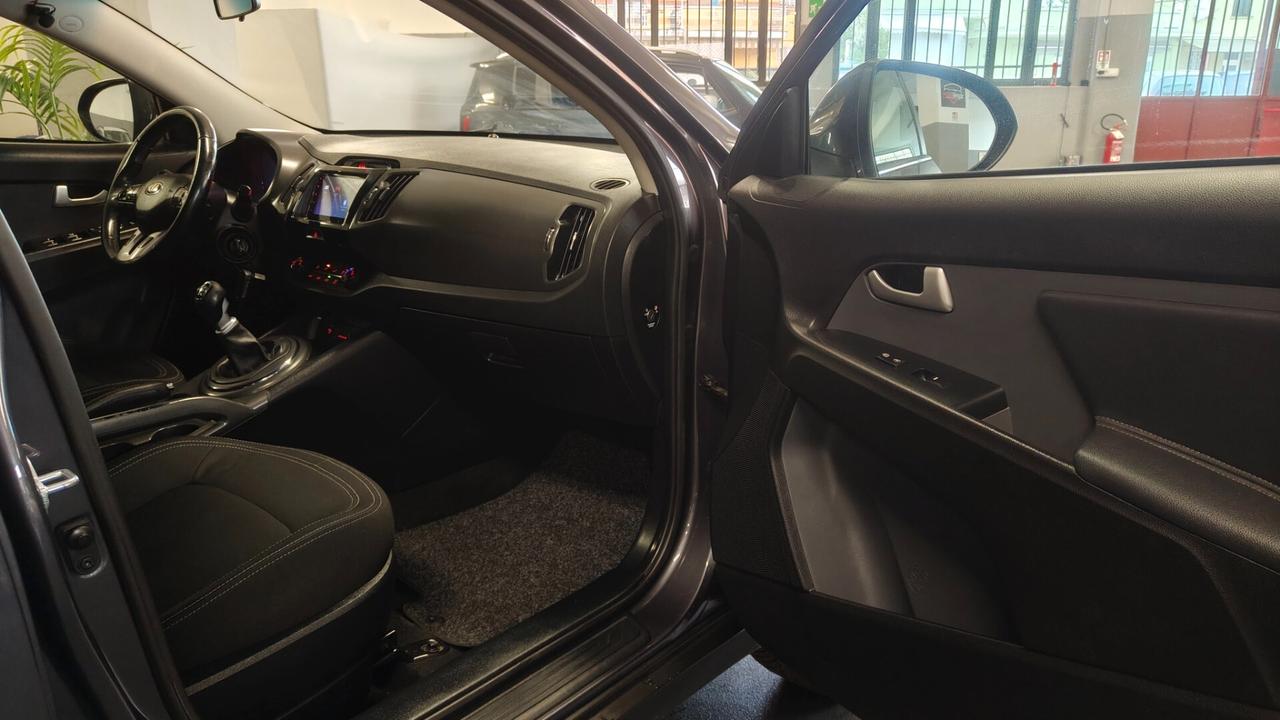 Kia Sportage 1.7 CRDI VGT 2WD Class