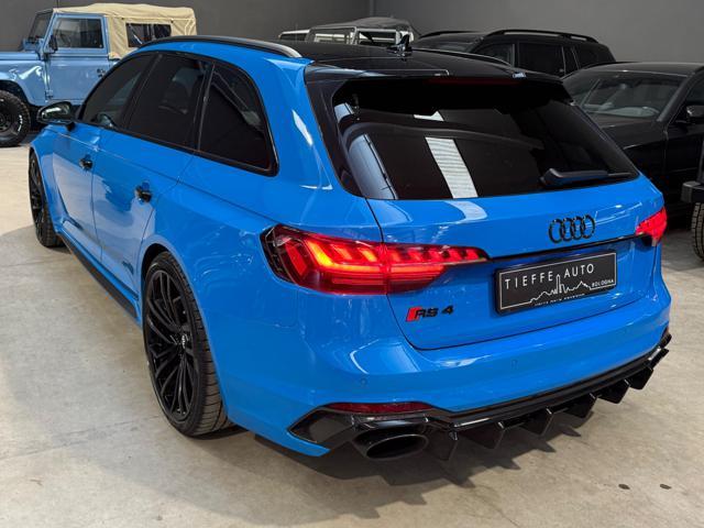 AUDI RS4 Avant 2.9 tfsi quattro 450cv tiptronic