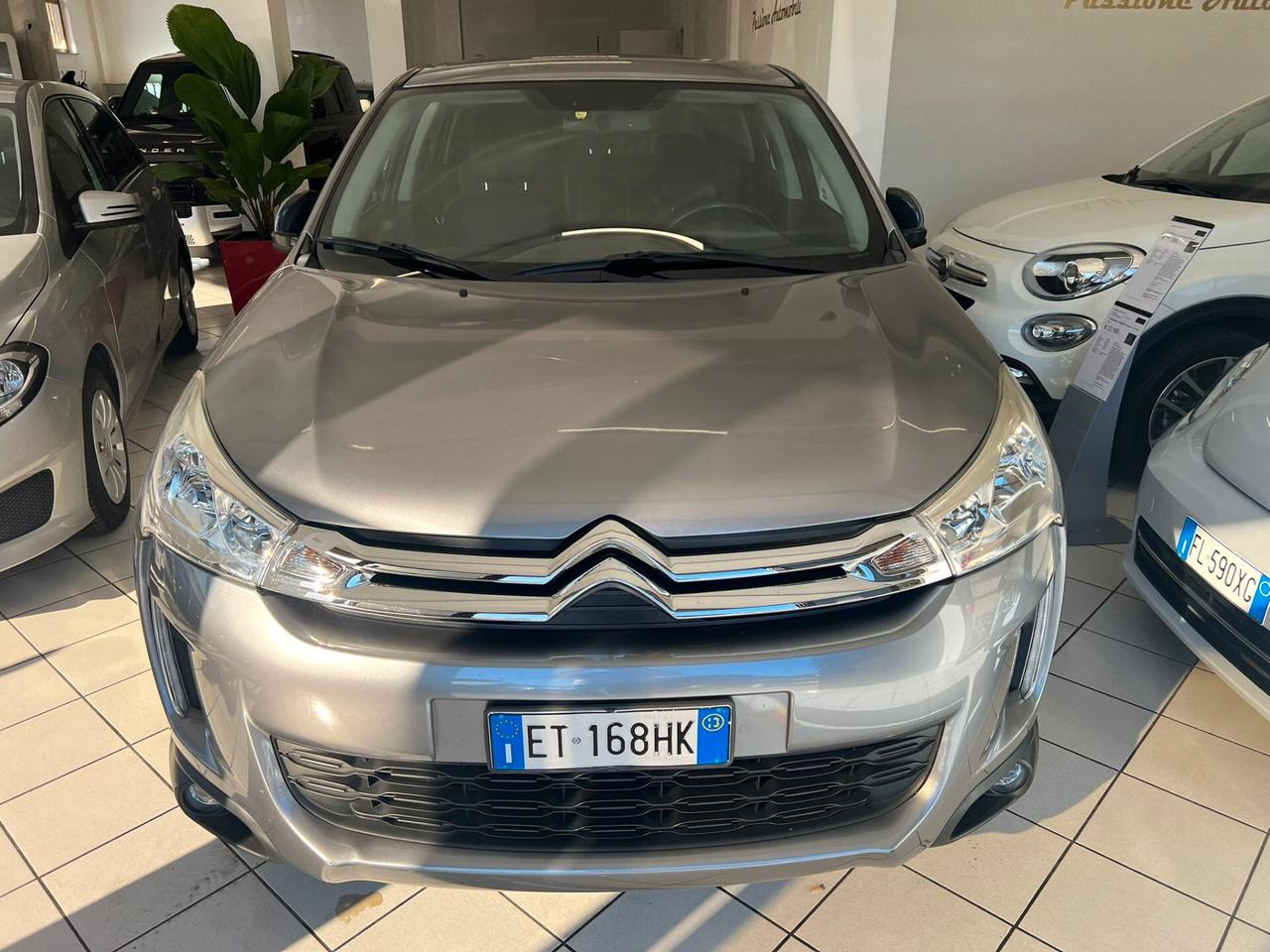 Citroen C4 Aircross 1.6 HDi 115 Stop&Start 4WD Exclusive