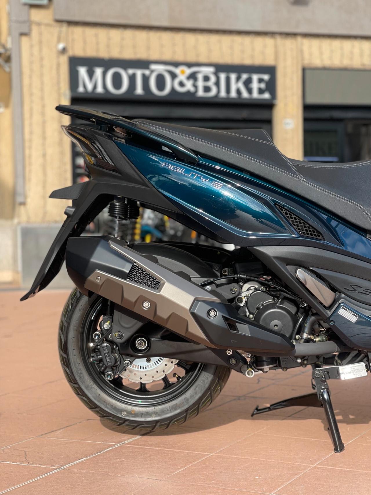 Kymco Agility 350