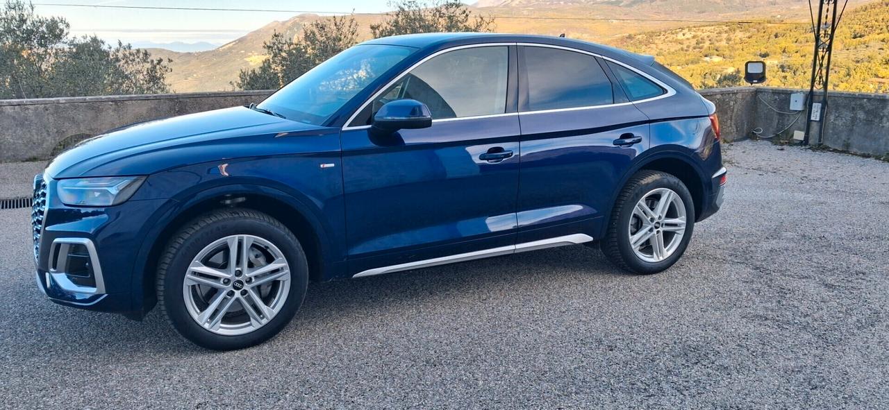 Audi Q5 40 TDI 204 CV quattro S tronic line