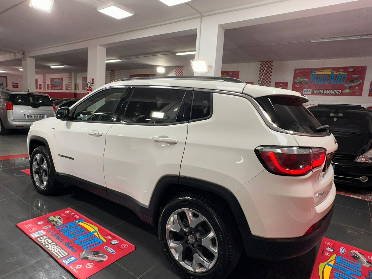 Jeep Compass 2.0 Mjt 140cv 4WD Limited - 2018