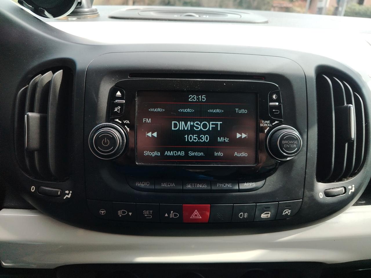 Fiat 500L Living 1.3 Multijet 95 CV Lounge