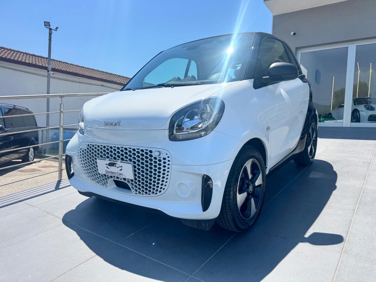Smart ForTwo EQ Passion in garanzia