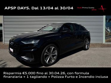 AUDI Q8 55 TFSIe QUATTRO TIPTRONIC S-LINE