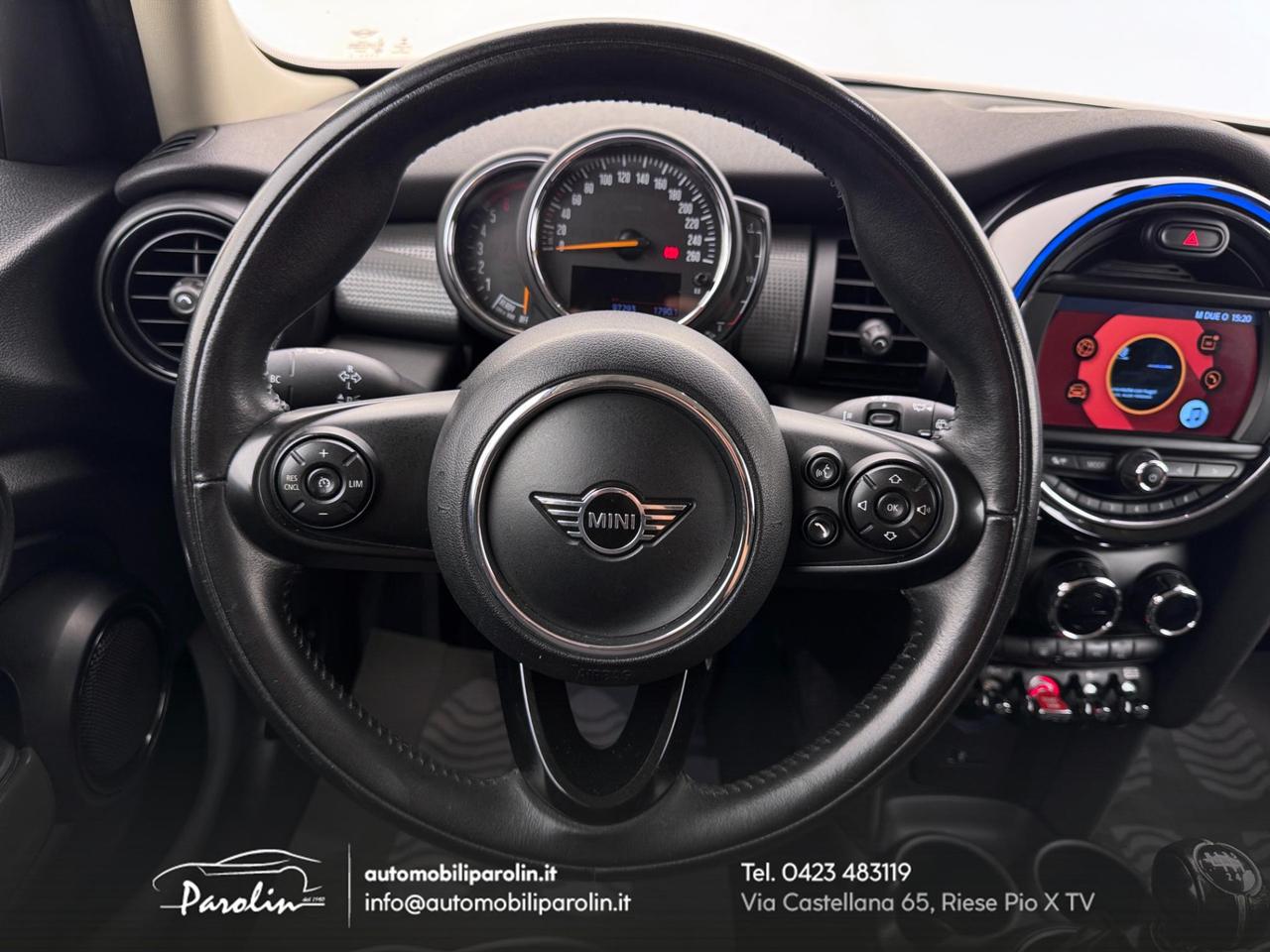 Mini Mini 5 Porte Mini 5p 1.5 Cooper D LED-Pack Luci-Tagliandi ufficiali
