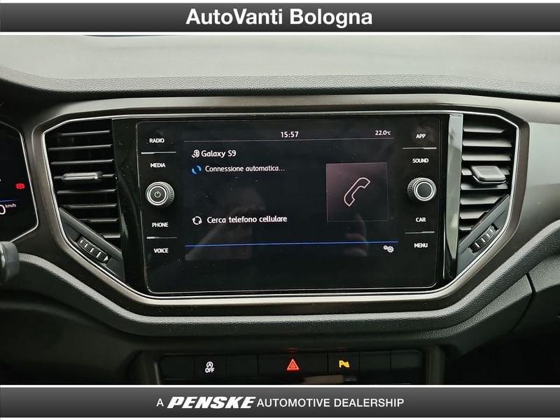 Volkswagen T-Roc T-Roc 1.0 tsi Style 115cv