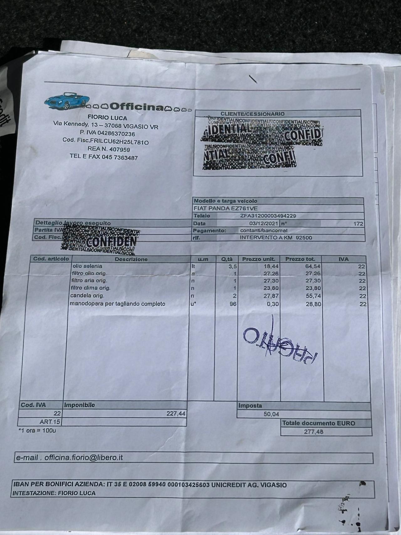 Fiat Panda 0.9 TwinAir Turbo Natural Power Easy