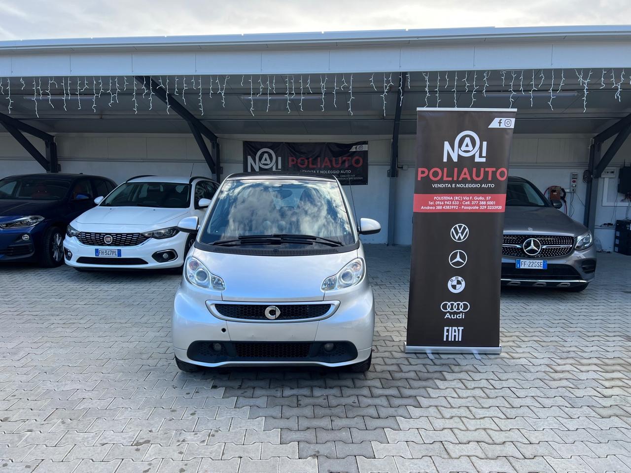 Smart ForTwo 1000 52 kW MHD coupé passion