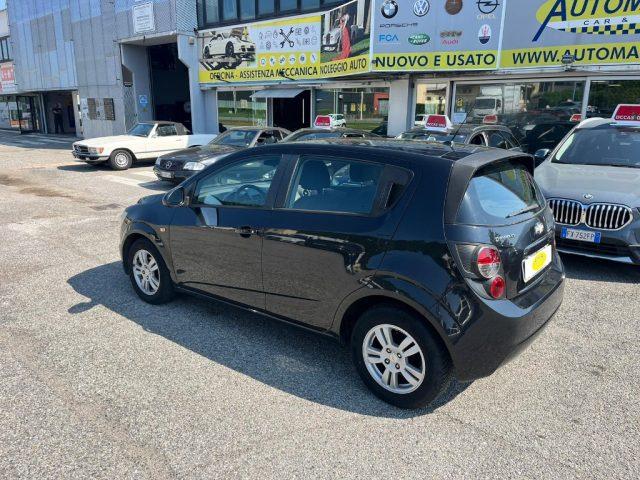 CHEVROLET Aveo 1.2 86CV 4 porte LTZ
