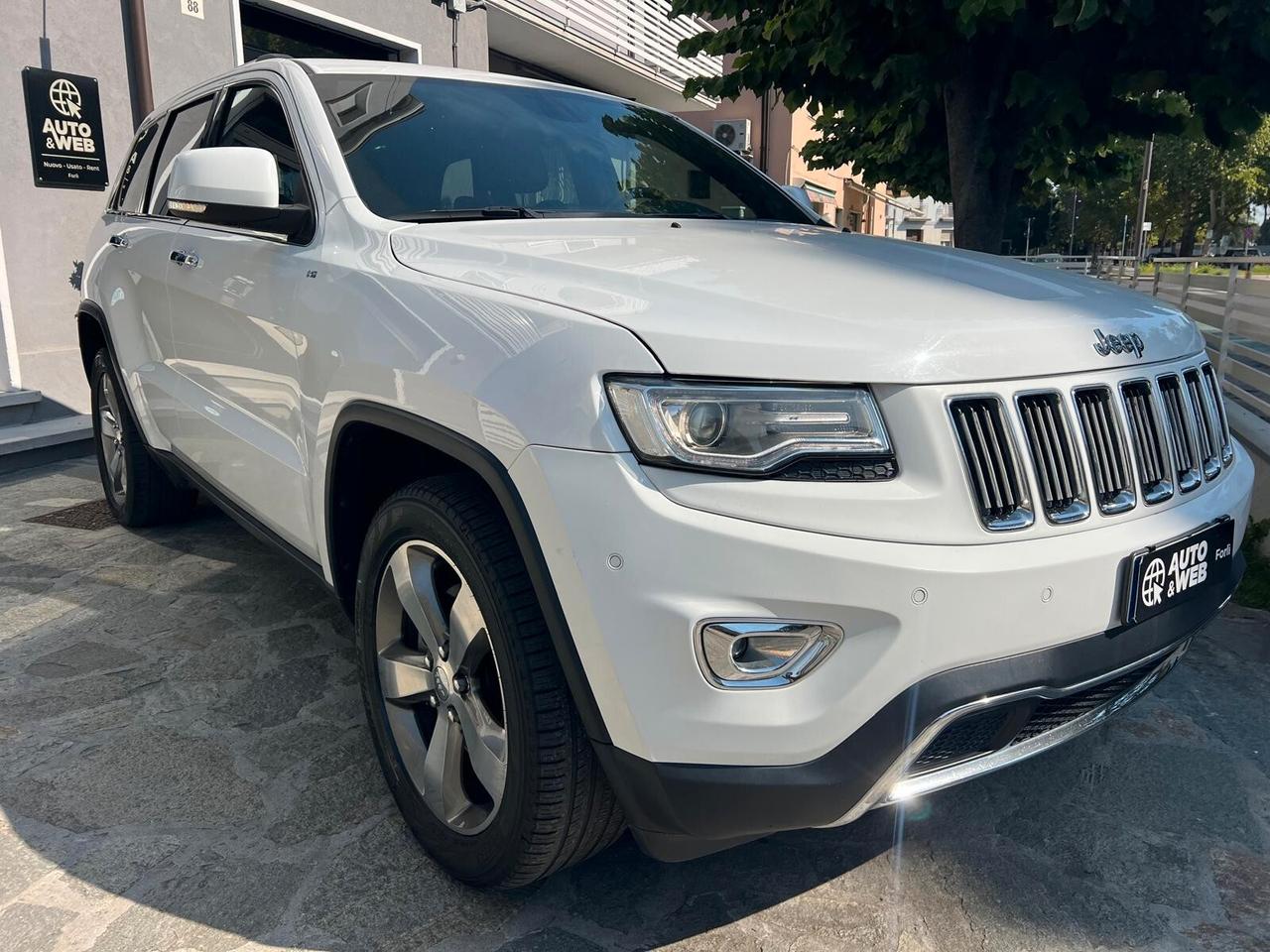 JEEP GRAND CHEROKEE 3.0 V6 CRD 250cv MJet OVERLAND