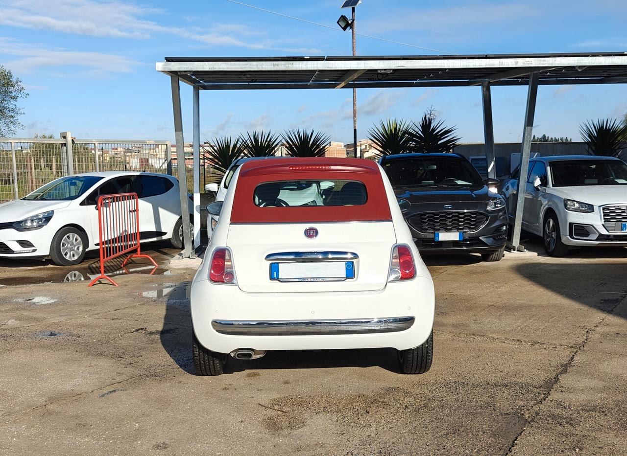 Fiat 500C Cabrio 1.2 GQ