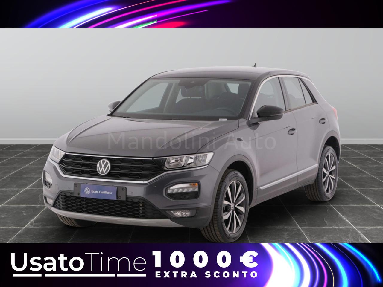 Volkswagen T-Roc 1.0 tsi 110cv style