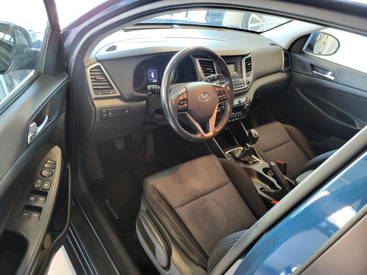 Hyundai Tucson 1.7 CRDi XPossible