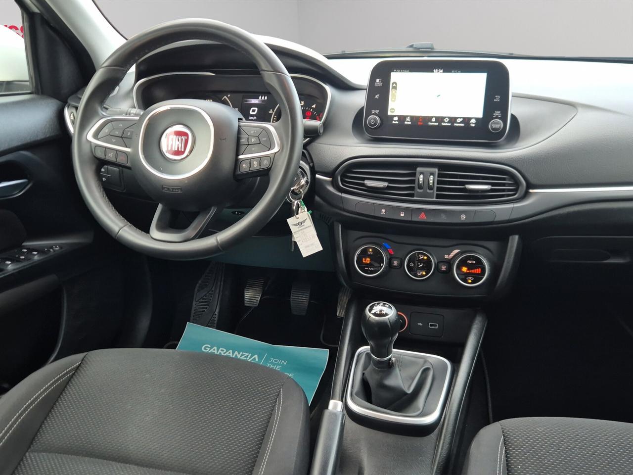 Fiat Tipo 1.3 Mjt S&S 5 porte Lounge