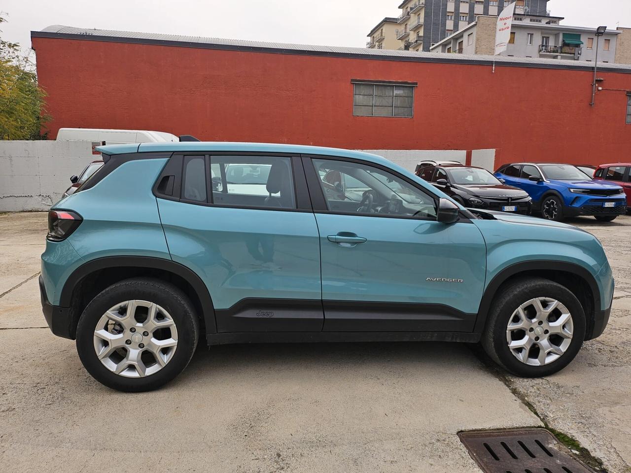 Jeep Avenger 1.2 Turbo 100 CV Altitude