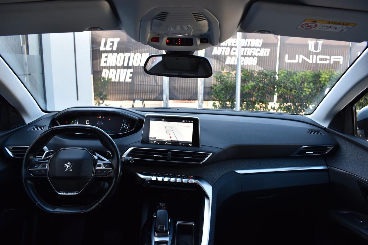 Peugeot 3008 1.6 BlueHDi 120 S&S EAT6 BUSINESS RETROCAMERA ITALIANA