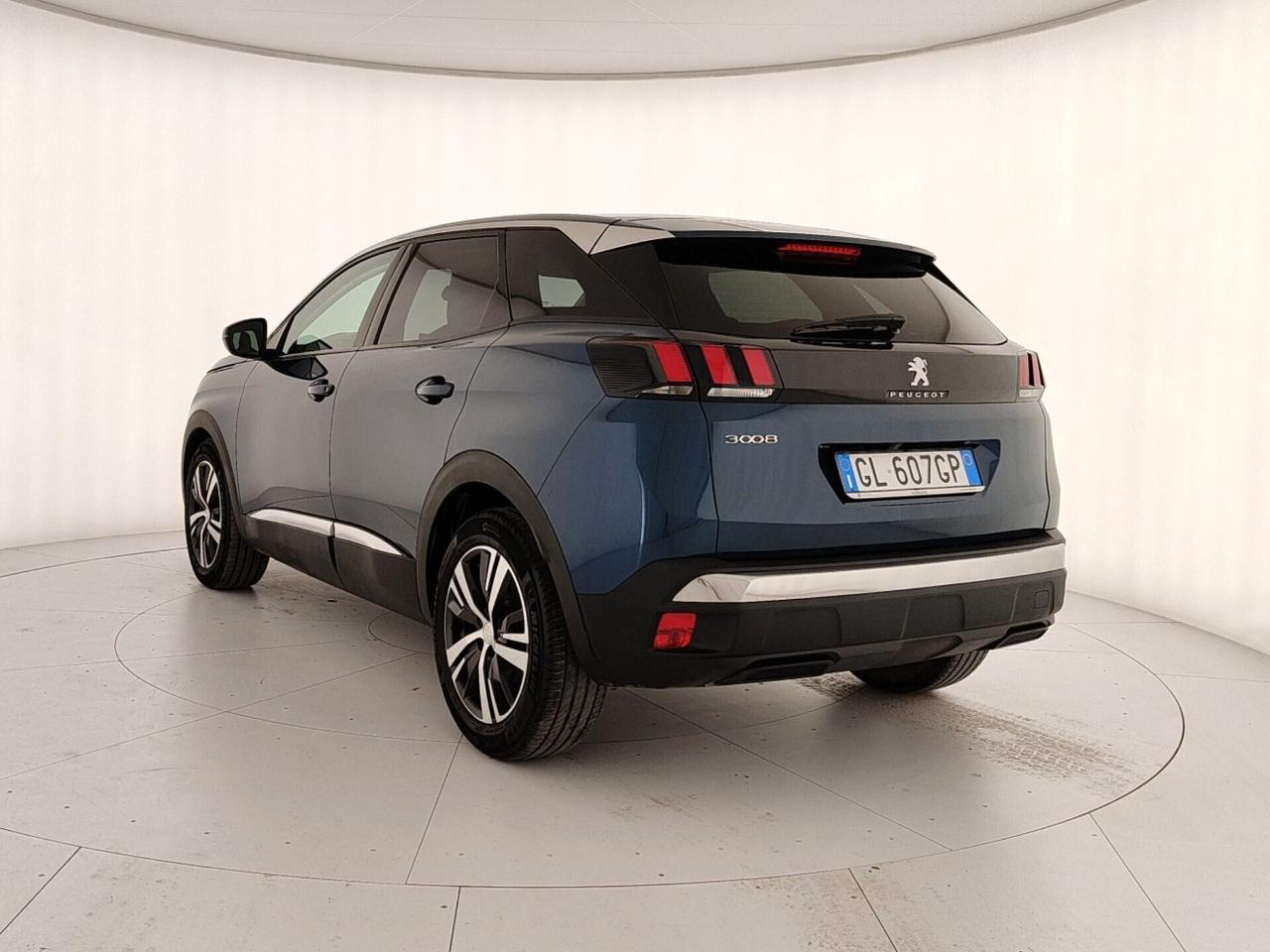 Peugeot 3008 BlueHDi 130 S&S EAT8 Allure Pack