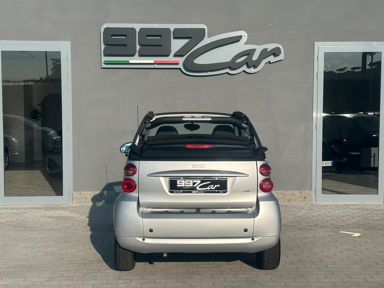 Smart ForTwo 800 cabrio passion cdi TAGLIANDI CERTICATI