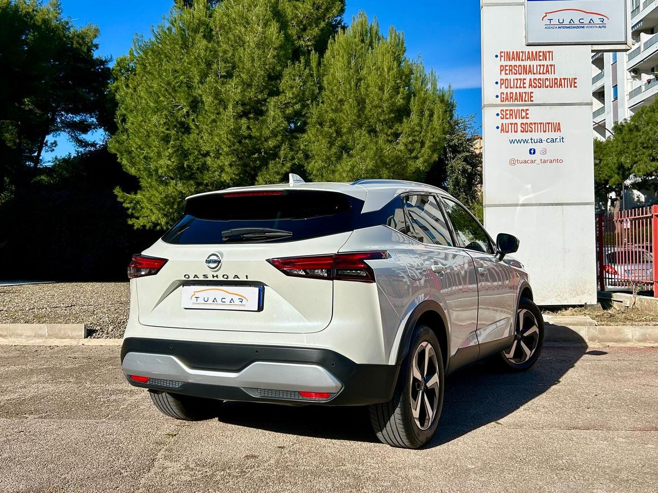 Nissan Qashqai 1.3 DIG-T MHEV Tekna #8607