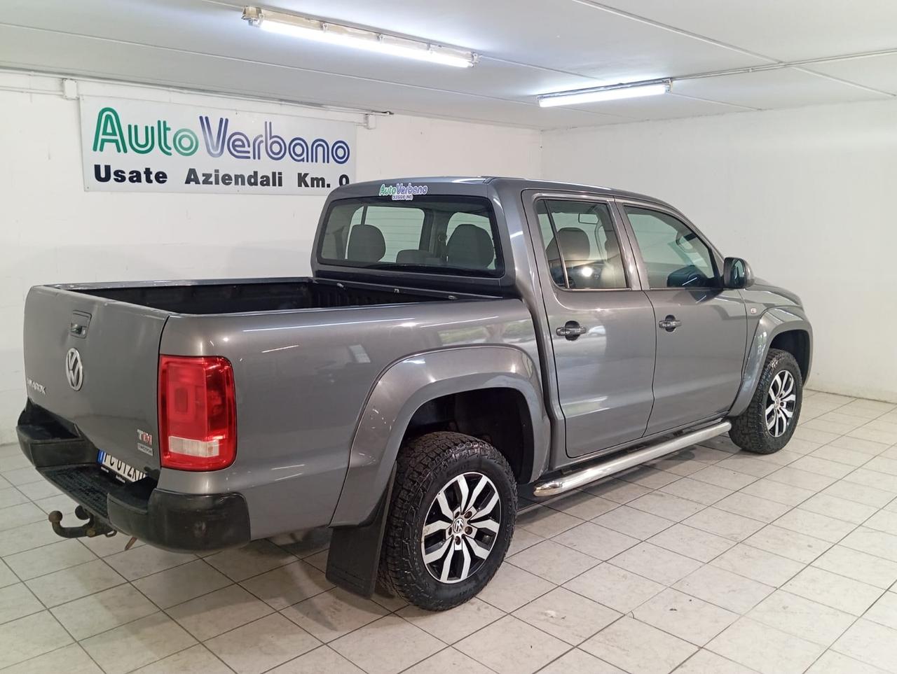 Volkswagen Amarok 2.0 BiTDI 4 motion prezzo più iva