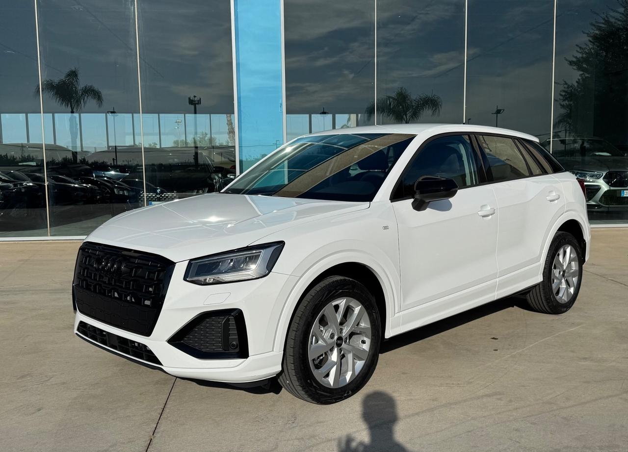 Audi Q2 35 1.5 150CV tfsi Business Advanced Stronic - possibilità noleggio no scoring
