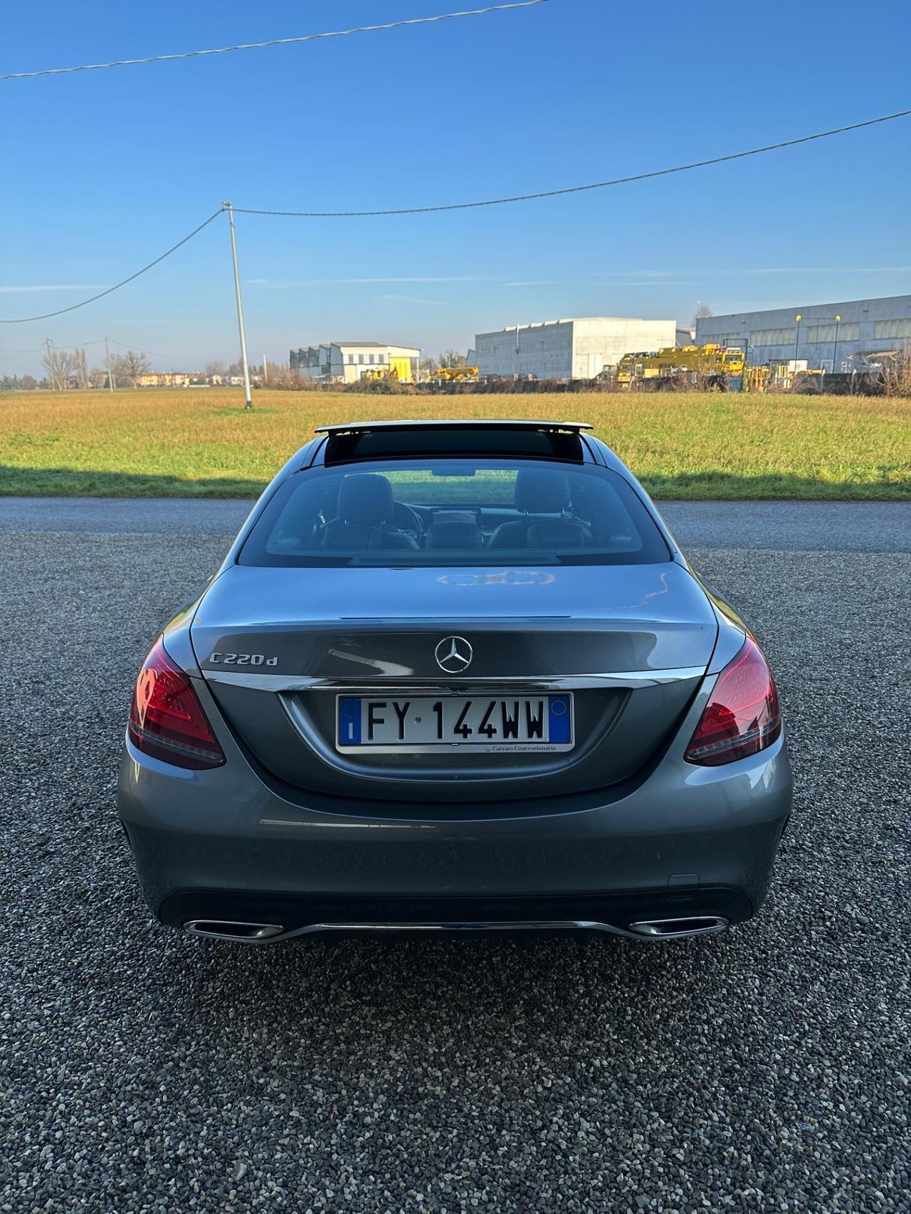 Mercedes-benz C 220 C 220 d 4Matic Auto Premium