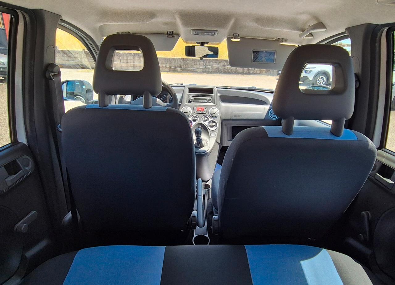 Fiat Panda 1.3 MJT 16V DPF Dynamic 4X4