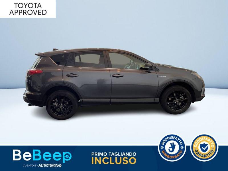Toyota RAV4 2.5 VVT-I HYBRID STYLE 2WD E-CVT MY17