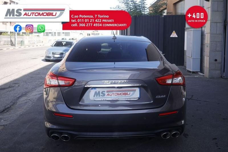 Maserati Ghibli Maserati Ghibli 3.0 V6 DS 250cv GranLusso auto Unicoproprietario