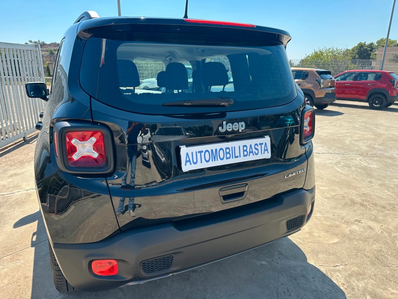 Jeep Renegade 1.6 Mjt 130 CV Limited "Km 76.000"