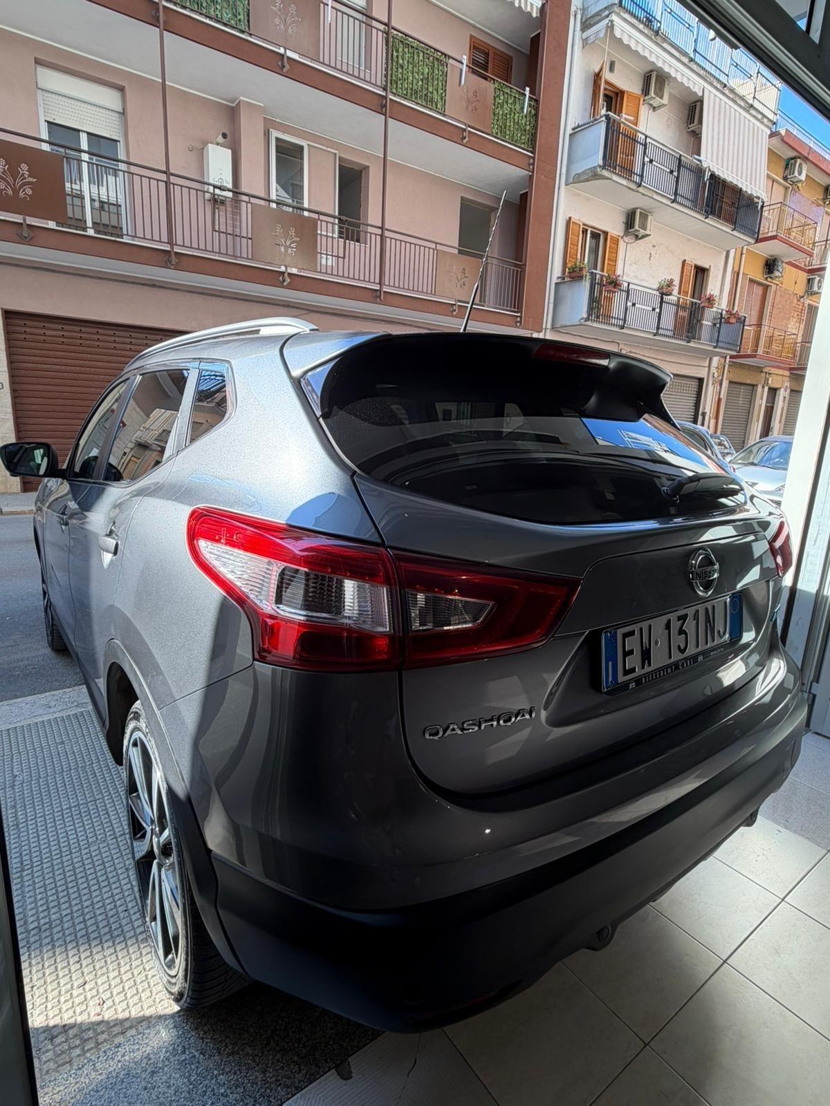 Nissan Qashqai 1.6 dCi 2WD Tekna
