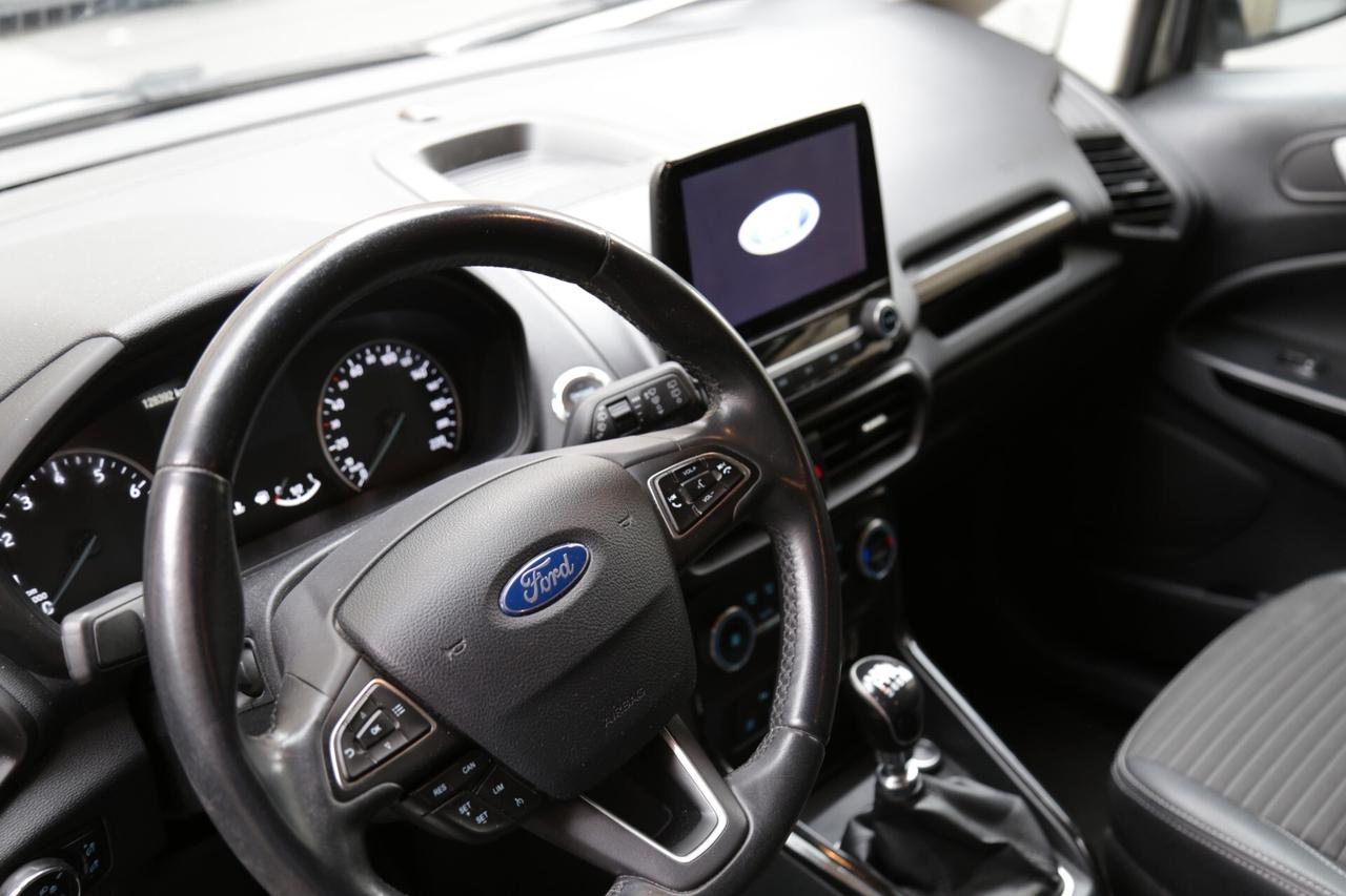Ford EcoSport 1.0 EcoBoost 100 CV Titanium ..LEGGERE DESCRIZIONE..