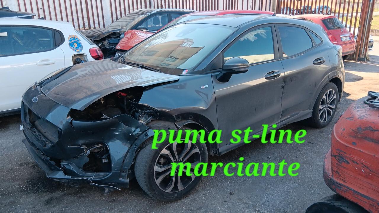 Ford Puma ST-LINE INCIDENTATA SINISTRATA MONDIALCARS 022