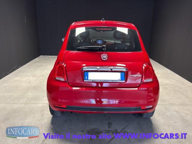FIAT 500 1.0 Hybrid 70 cv - Neopatentati - PROMO