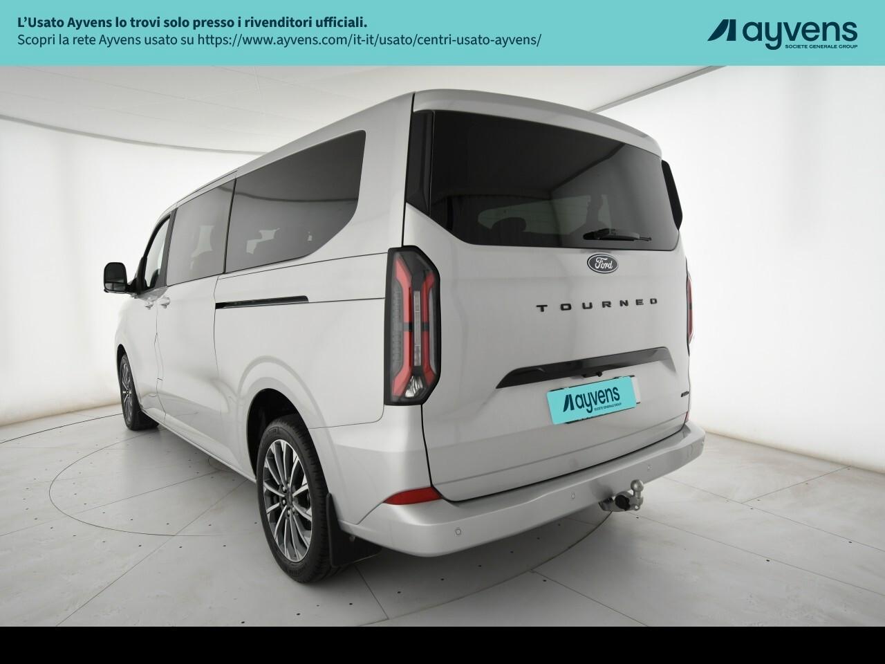 FORD TOURNEO CUSTOM 320L2H1 2.0 ECO 170CV AUTO AWD TIT X