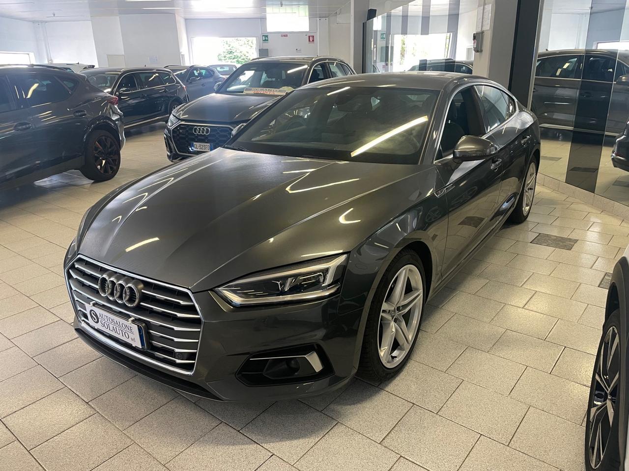 Audi A5 SPB 2.0 TDI 190 CV S tronic Sport Line Adapt.
