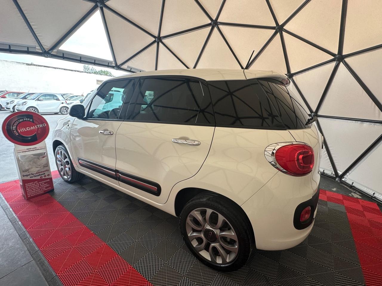 Fiat 500L Living 0.9 TwinAir Turbo Natural Power Pop Star