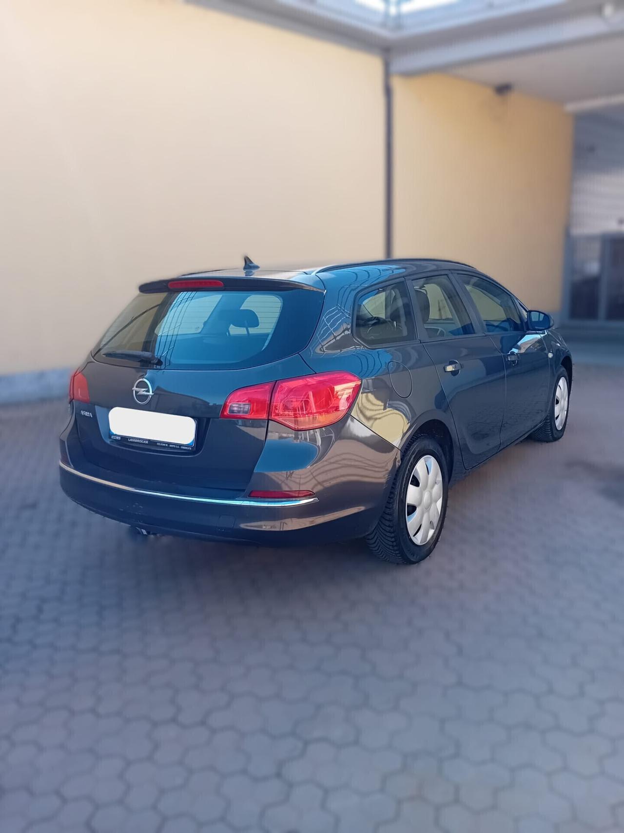 Opel Astra 1.4 Turbo