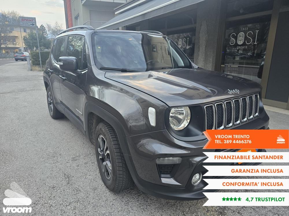 JEEP Renegade Renegade 1.6 Mjt 120 CV Longitude
