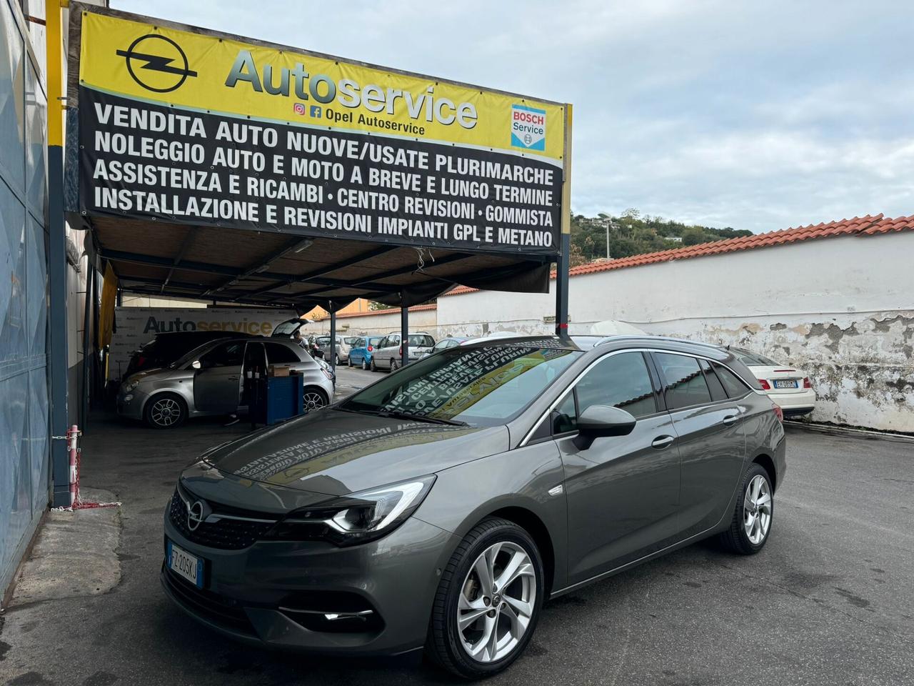 Opel Astra 1.5 CDTI 122 CV GS Line CAMBIO AUTOMATICO