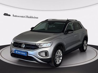 VOLKSWAGEN T-roc 1.0 tsi life 110cv del 2022