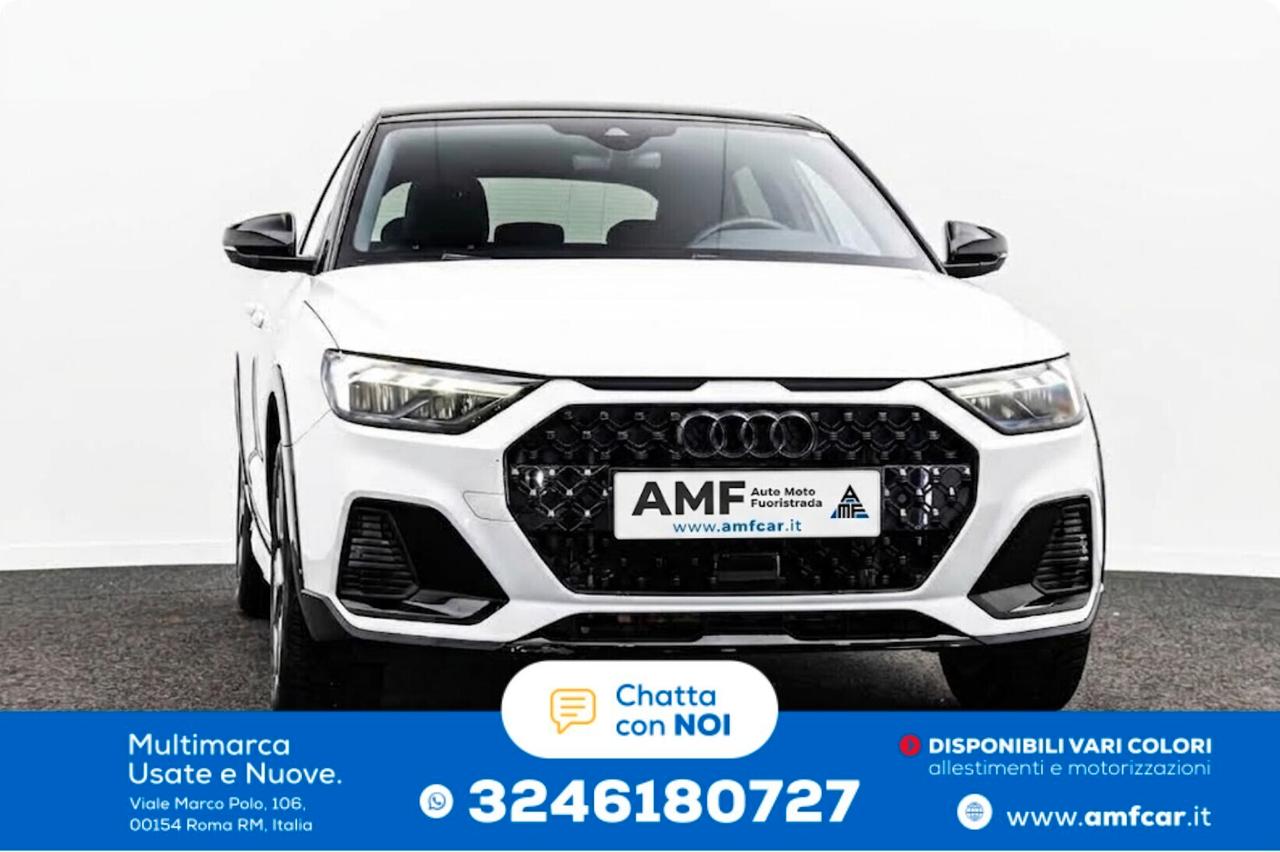 Audi A1 allstreet 30 TFSI S tronic S Line