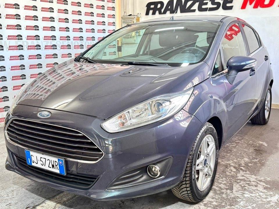 Ford Fiesta 1.4 5p. Bz.- GPL Titanium