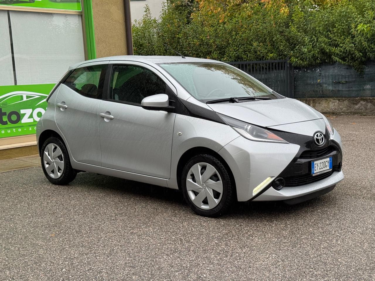 Toyota Aygo 1.0 VVT-i 69 CV 5 SOLO 67900km NEOPATENTATI