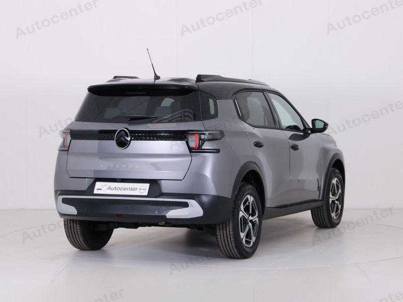 Citroën C3 Aircross 1.2 hybrid 145cv eDCS6 7posti MAX