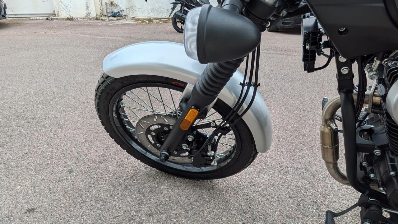 Cyclone RA2 125