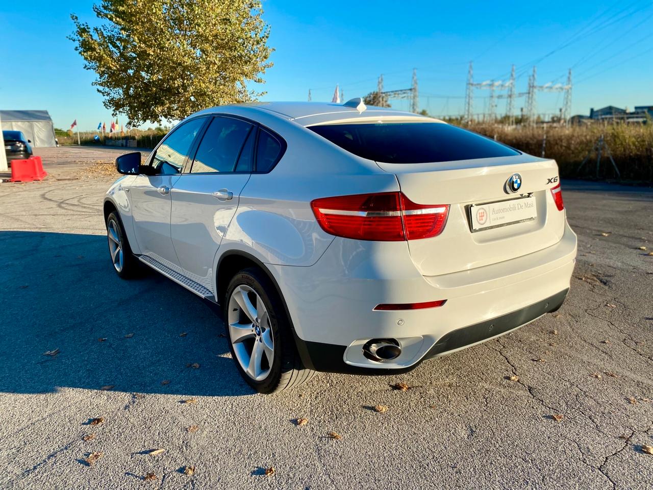BMW X6 xDrive35d Attiva auto 286cv TAGLIANDI BMW